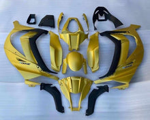 Kawasaki ZX10R Fairings (2011-2015) Matte Gold at KingsMotorcycleFairings.com