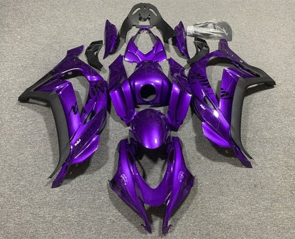 Shop Kawasaki ZX10R Fairings (2011-2015) Purple at KingsMotorcycleFairings.com