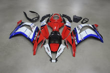 Kawasaki ZX10R Fairings (2011-2015) Red, White, Blue SDK at KingsMotorcycleFairings.com