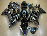 Kawasaki ZX10R Fairings (2011-2015) Silver, Black, Blue at KingsMotorcycleFairings.com