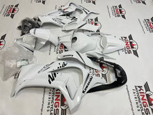 Kawasaki ZX10R Fairings (2011-2015) White, Black KRT from KingsMotorcycleFairings.com