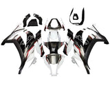 Kawasaki ZX10R Fairings (2011-2015) White, Silver, Black, Red at KingsMotorcycleFairings.com