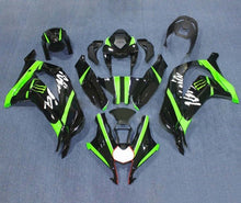 Kawasaki ZX-10R Fairings (2016-2020) Black, Green, White, Red at KingsMotorcycleFairings.com