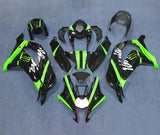Kawasaki ZX10R Fairings (2016-2020) Black, Green, White, Red at KingsMotorcycleFairings.com