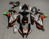 Kawasaki ZX-10R Fairings (2016-2020) Black, Silver, Red, Green at KingsMotorcycleFairings.com