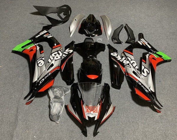 Kawasaki ZX10R Fairings (2016-2020) Black, Silver, Red, Green at KingsMotorcycleFairings.com