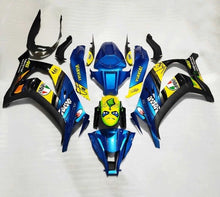 Kawasaki ZX-10R Fairings (2016-2020) Blue Creature at KingsMotorcycleFairings.com