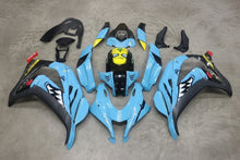 Kawasaki ZX10R Fairings (2016-2020) Blue Shark at KingsMotorcycleFairings.com