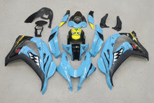 Kawasaki ZX-10R Fairings (2016-2020) Blue Shark at KingsMotorcycleFairings.com