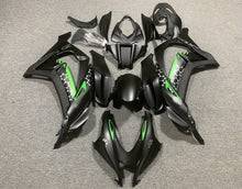 Kawasaki ZX-10R Fairings (2016-2020) Matte Black, Green, Gray at KingsMotorcycleFairings.com