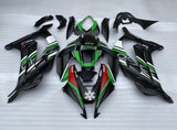 Kawasaki ZX-10R Fairings (2016-2020) Matte Black, Green, White, Red at KingsMotorcycleFairings.com