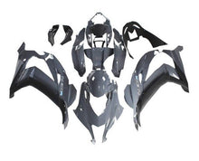 Kawasaki ZX10R Fairings (2016-2020) Nardo Gray, Black, Blue at KingsMotorcycleFairings.com