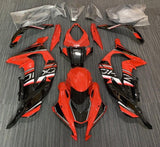 Kawasaki ZX-10R Fairings (2016-2020) Red, Black, White, Gray at KingsMotorcycleFairings.com