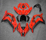 Kawasaki ZX-10R Fairings (2016-2020) Red at KingsMotorcycleFairings.com