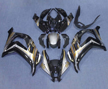 Kawasaki ZX10R Fairings (2016-2020) Silver, Black, Gold at KingsMotorcycleFairings.com