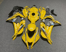 Kawasaki ZX10R Fairings (2016-2020) Yellow at KingsMotorcycleFairings.com