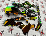 Kawasaki ZX10R Fairing kit (2021-2025) Chrome Chameleon, Green, Gold, Black at KingsMotorcycleFairings.com