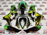 Kawasaki ZX-10R Fairings (2021-2025) Chrome Chameleon, Green, Gold, Black at KingsMotorcycleFairings.com
