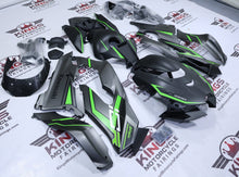 Kawasaki ZX10R Fairings (2021-2025) Matte Black, Matte Gray, Green, White at KingsMotorcycleFairings.com