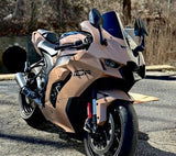Kawasaki ZX10R Fairings (2021-2025) Tan Sand at KingsMotorcycleFairings.com