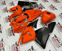Kawasaki ZX10R (2004-2005) Orange, Black Fairings from KingsMotorcycleFairings.com