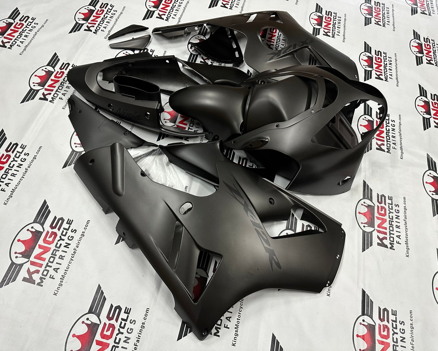Kawasaki ZX-12R Fairings (2000-2001) Matte Gray at KingsMotorcycleFairings.com