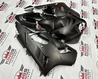 Kawasaki ZX-12R Fairings (2000-2001) Matte Gray at KingsMotorcycleFairings.com