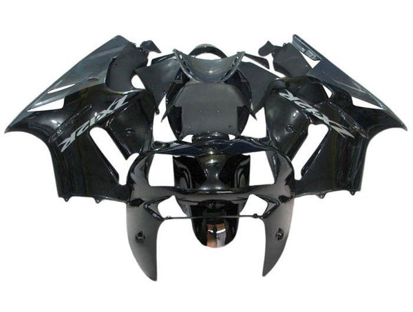 Kawasaki ZX12R Fairings (2000-2001) Black, Gray at KingsMotorcycleFairings.com