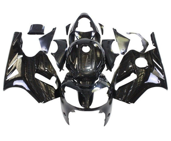 Kawasaki ZX12R Fairings (2000-2001) Black at KingsMotorcycleFairings.com