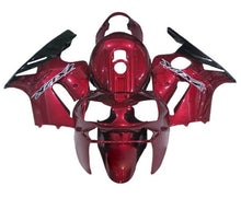 Kawasaki Ninja ZX12R Fairings (2000-2001) Dark Red, Black, White at KingsMotorcycleFairings.com