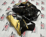 Kawasaki ZX12R Fairings (2000-2001) Gold, Black at KingsMotorcycleFairings.com