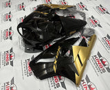 Kawasaki ZX12R Fairings (2000-2001) Gold, Black at KingsMotorcycleFairings.com