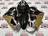 Kawasaki ZX12R Fairings (2000-2001) Gold, Black at KingsMotorcycleFairings.com