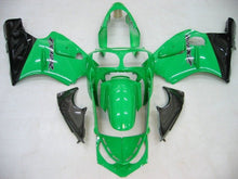 Kawasaki ZX12R Fairings (2000-2001) Green, Black at KingsMotorcycleFairings.com