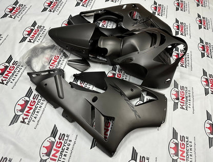 Kawasaki ZX12R Fairings Set (2000-2001) Matte Graphite at KingsMotorcycleFairings.com