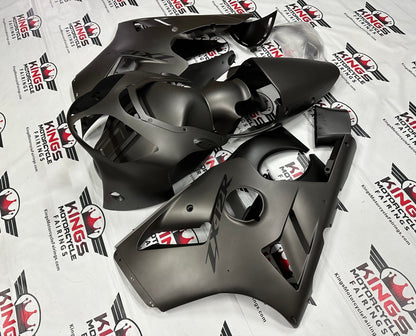 Kawasaki ZX12R Fairing Kit (2000-2001) Matte Graphite at KingsMotorcycleFairings.com