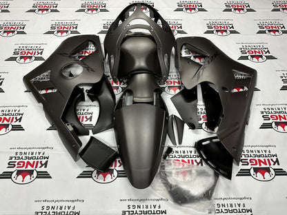 Kawasaki ZX-12R Fairings (2000-2001) Matte Graphite at KingsMotorcycleFairings.com