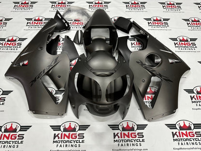 Kawasaki ZX12R Fairings (2000-2001) Matte Graphite at KingsMotorcycleFairings.com
