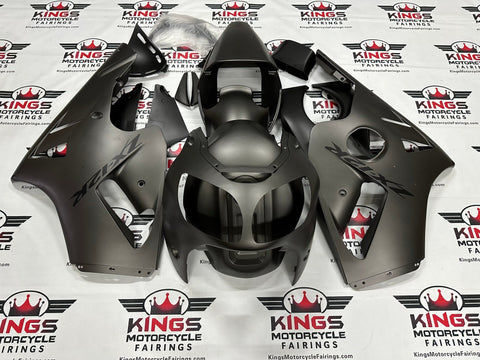 Kawasaki ZX12R Fairings (2000-2001) Matte Graphite at KingsMotorcycleFairings.com