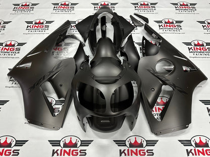 Kawasaki ZX-12R Fairing Kit (2000-2001) Matte Gray at KingsMotorcycleFairings.com