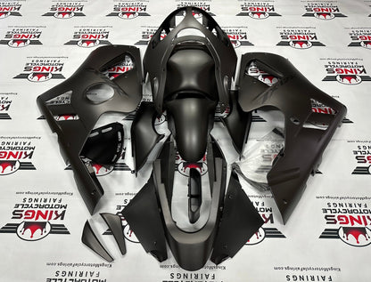 Kawasaki ZX12R Fairing Kit (2000-2001) Matte Gray at KingsMotorcycleFairings.com