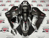 Kawasaki ZX12R Fairing Kit (2000-2001) Matte Gray at KingsMotorcycleFairings.com