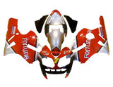 Kawasaki NInja ZX12R Fairings (2000-2001) Red, Silver at KingsMotorcycleFairings.com