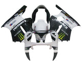 Kawasaki ZX12R Fairings (2000-2001) White, Black, Monster at KingsMotorcycleFairings.com