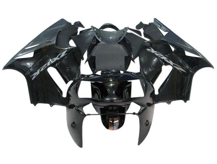 Kawasaki Ninja ZX12R Fairings (2002-2006) Black, Gray at KingsMotorcycleFairings.com