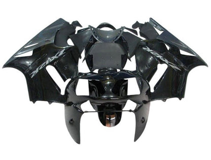 Kawasaki Ninja ZX12R Fairings (2002-2006) Black, Gray at KingsMotorcycleFairings.com