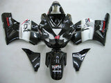 Kawasaki ZX12R Fairings (2002-2006) Black, White, Red West Mobil at KingsMotorcycleFairings.com