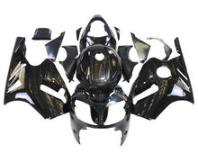 Kawasaki Ninja ZX12R Fairings (2002-2006) Gloss Black at KingsMotorcycleFairings.com