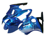 Kawasaki ZX12R Fairings (2002-2006) Blue, Black Flames at KingsMotorcycleFairings.com