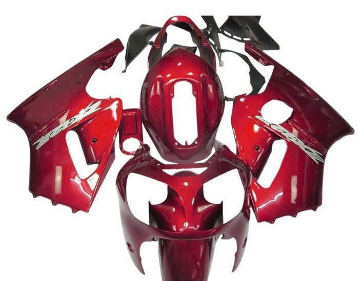 Kawasaki ZX12R Fairings (2002-2006) Dark Red at KingsMotorcycleFairings.com